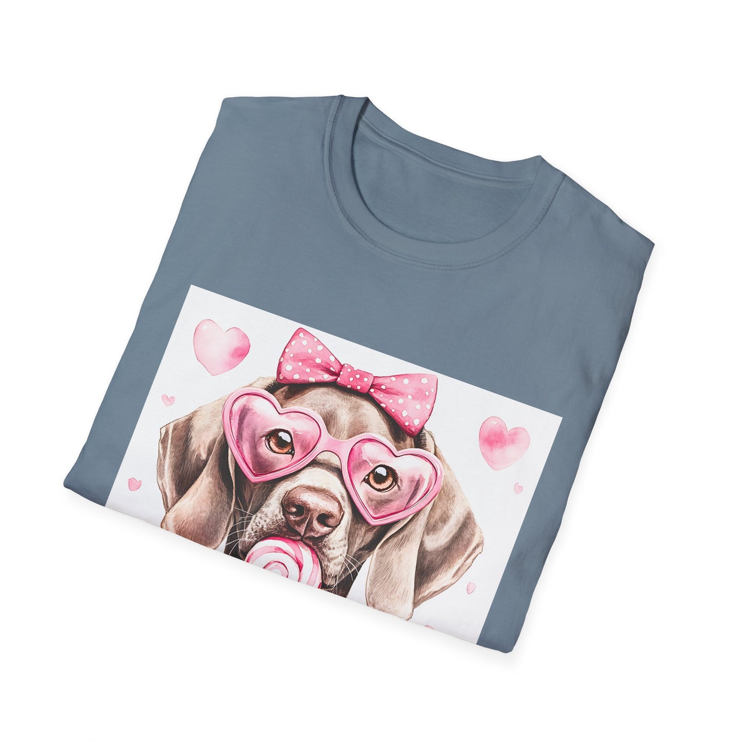 Valentines Unisex Softstyle T-Shirt