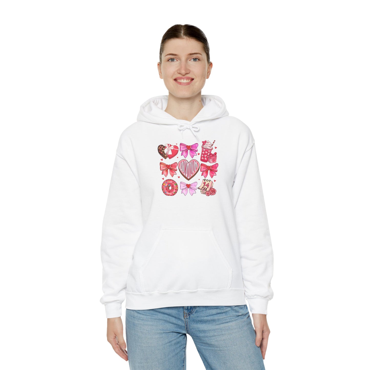 Valentines Unisex Heavy Blend™ Hooded Sweatshirt