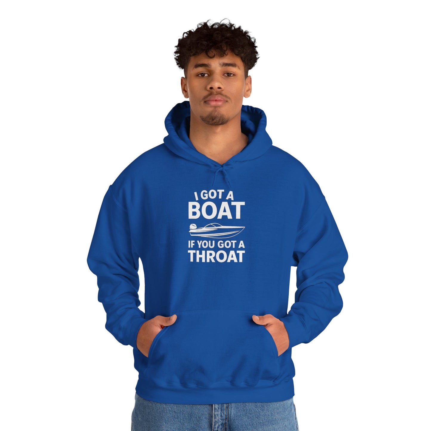Funny Boat Lover Hoodie, Nautical Sweatshirt, Gift for Boaters, Fishing Apparel, Unisex Hoodie
