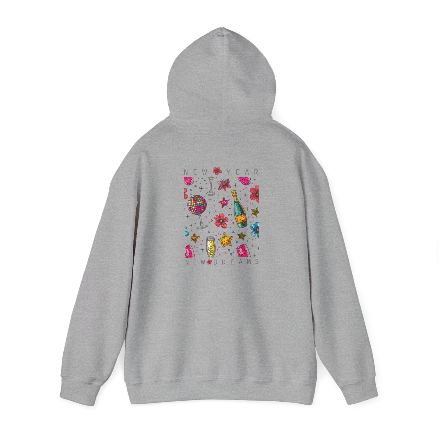 New Year Unisex Heavy Blend™ Hooded Sweatshirt