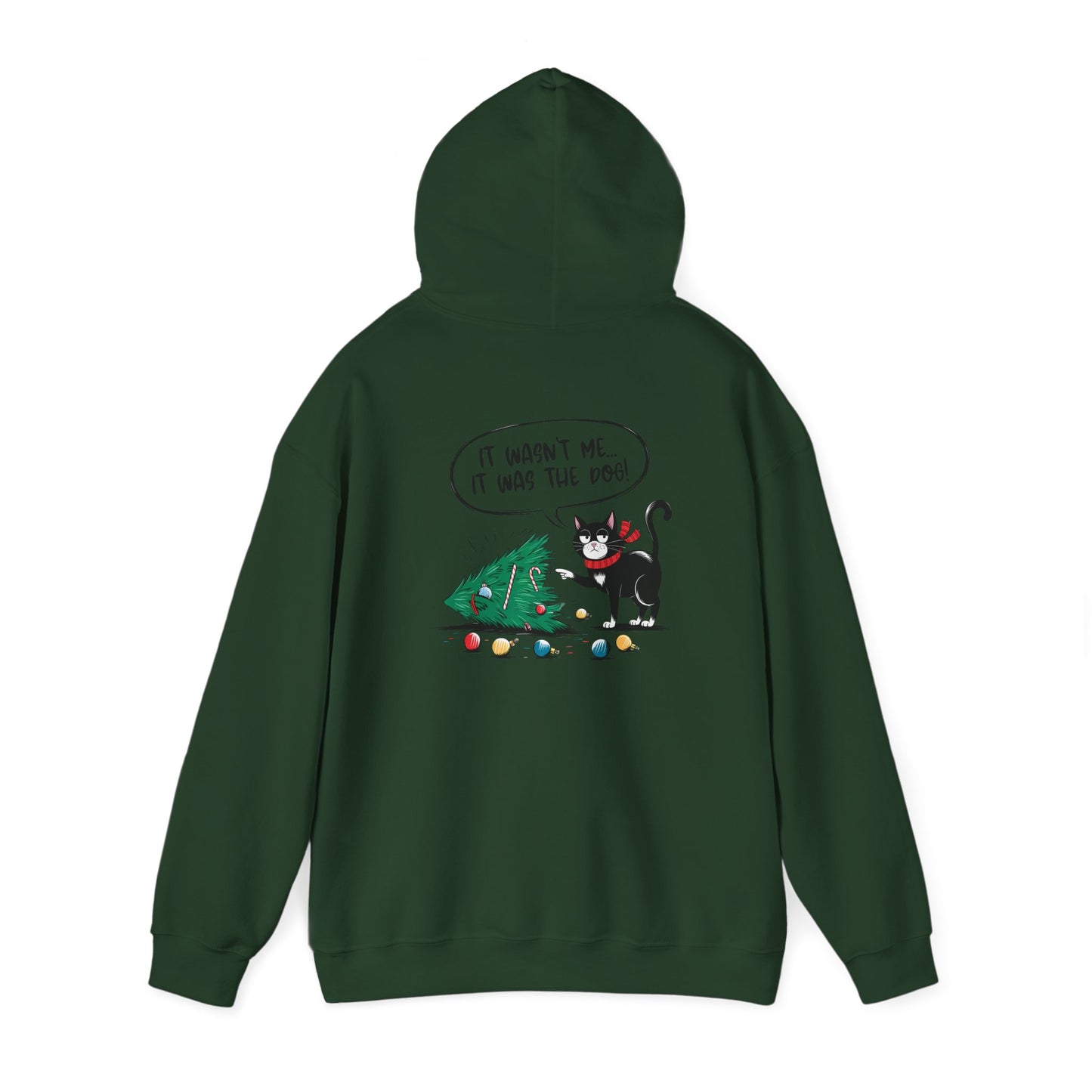 Christmas Unisex Heavy Blend™ Hooded Sweatshirt