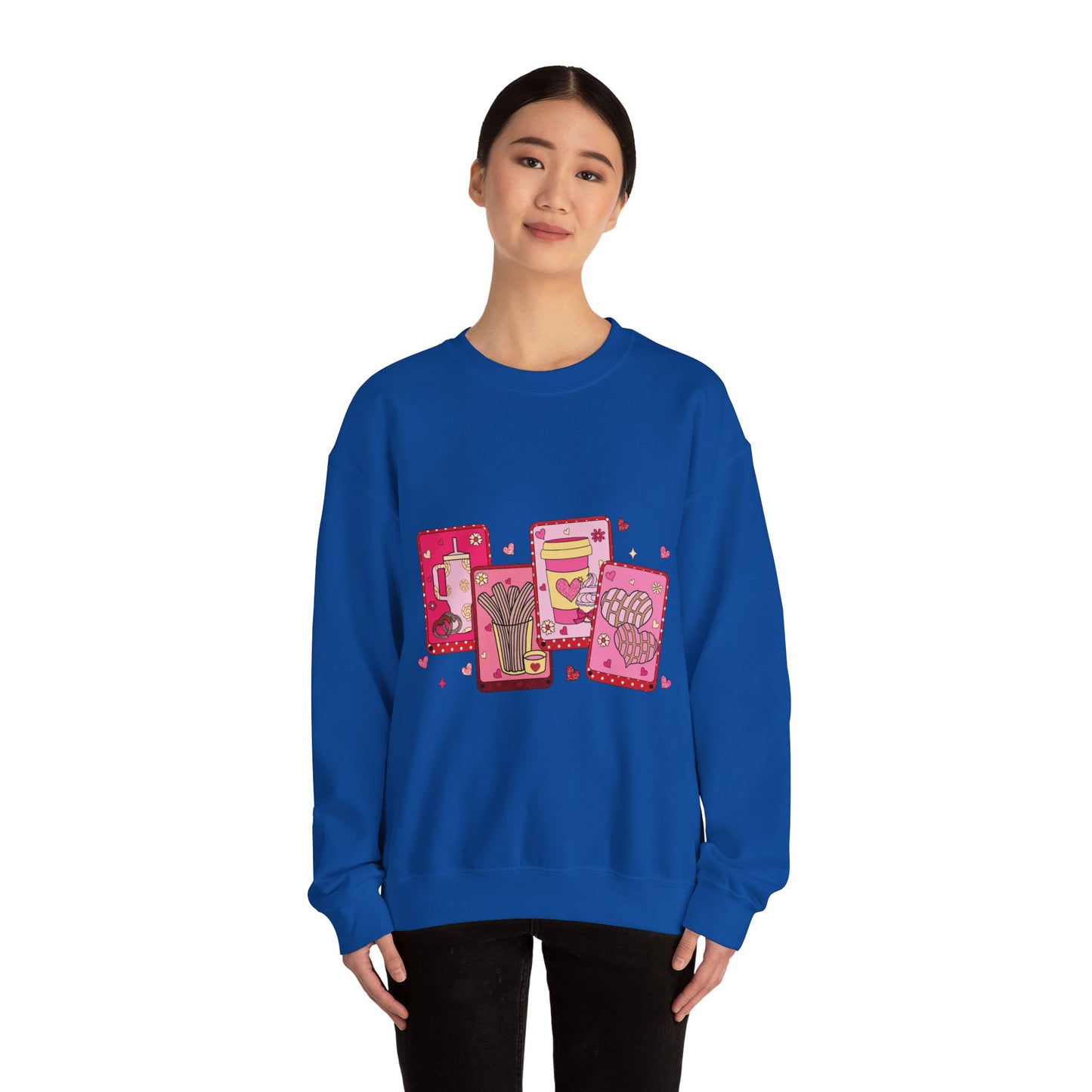 Valentines Unisex Heavy Blend™ Crewneck Sweatshirt