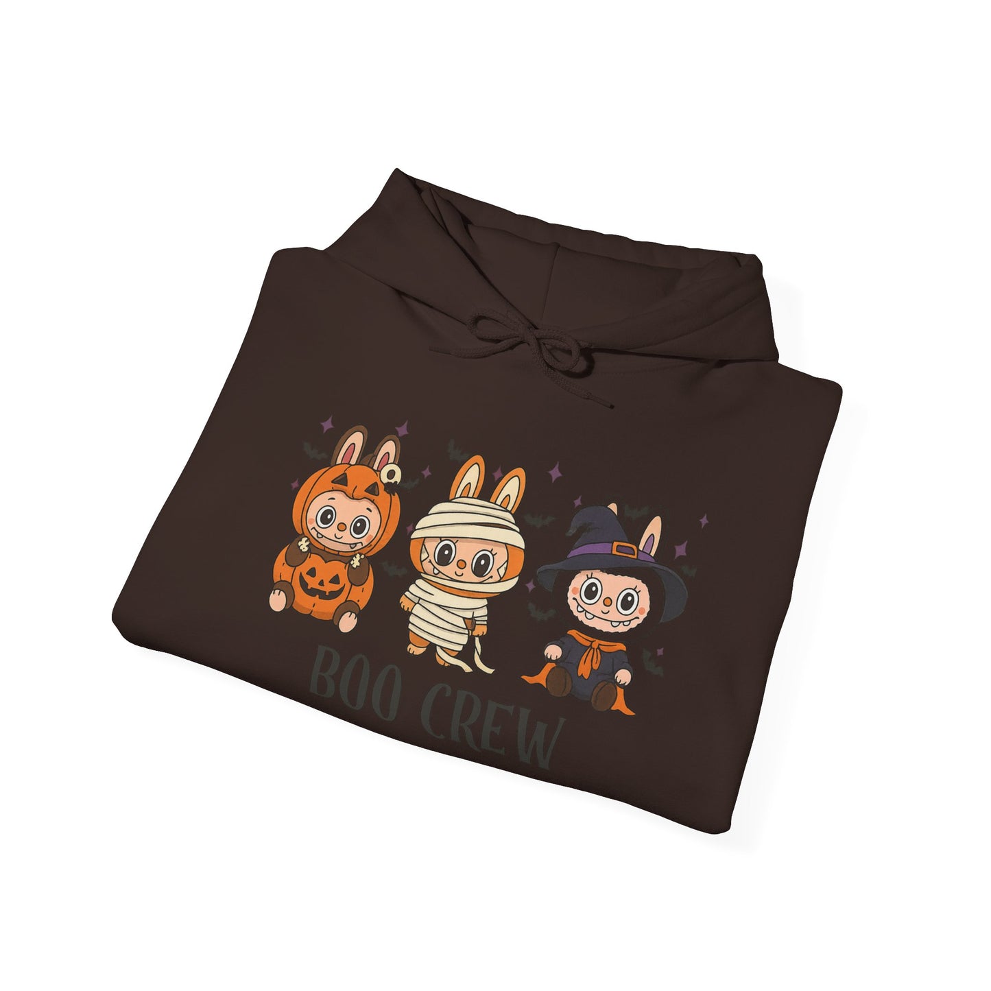 Boo Crew Halloween Unisex Hoodie, Cute Monster Costume, Spooky Vibes, Fall Fashion