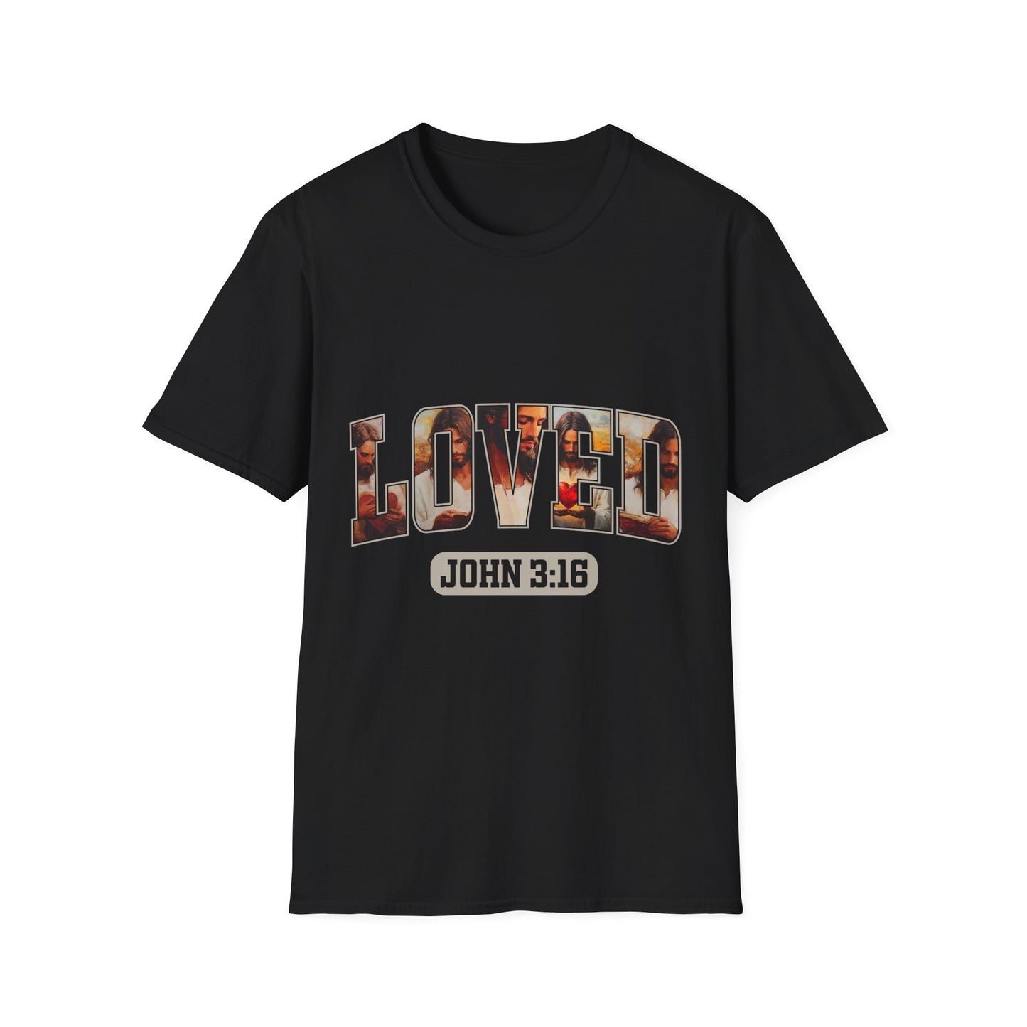 Valentines Unisex Softstyle T-Shirt