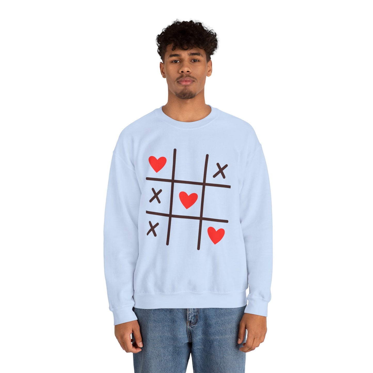 Valentines Unisex Heavy Blend™ Crewneck Sweatshirt