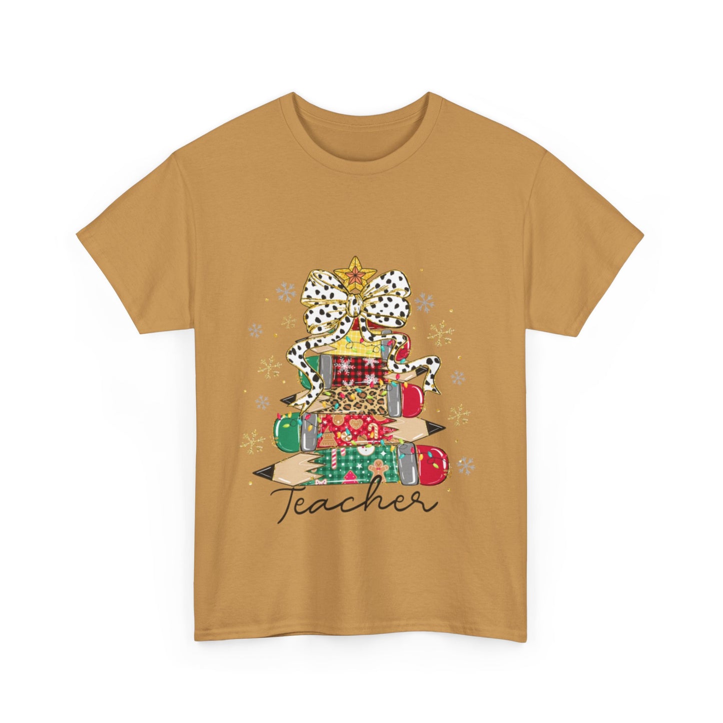 Christmas Unisex Heavy Cotton Tee