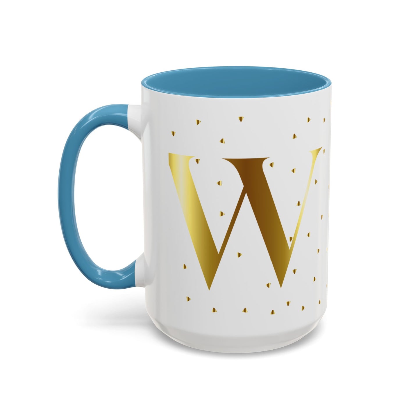 Alphabet Letter Accent Coffee Mug (11, 15oz)