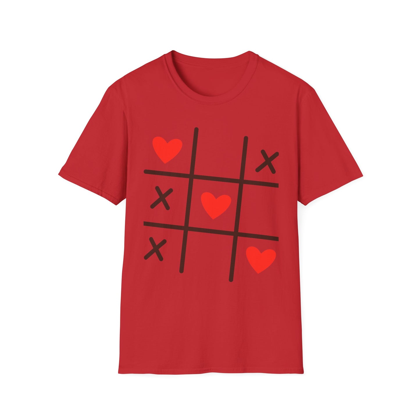 Valentines Unisex Softstyle T-Shirt