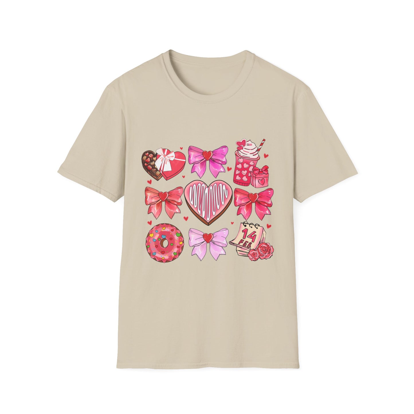 Valentines Unisex Softstyle T-Shirt