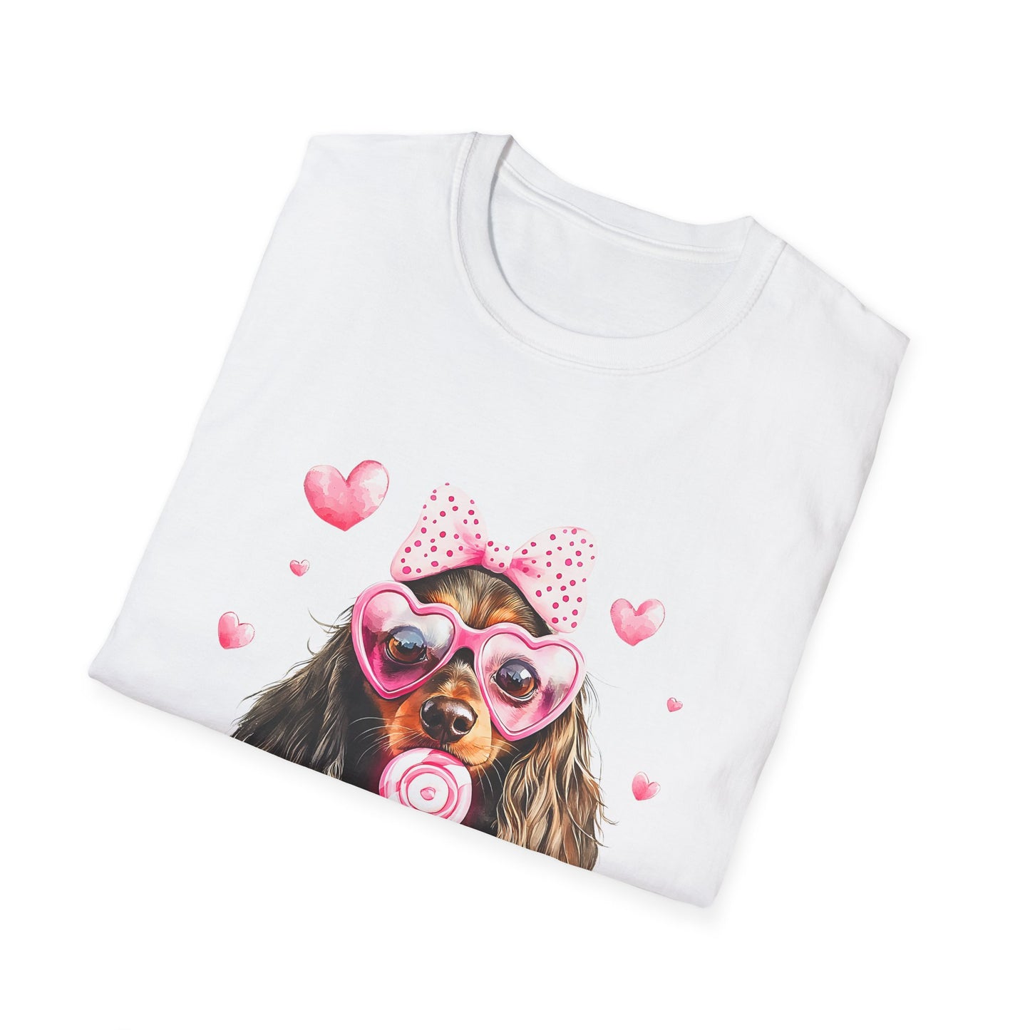 Valentines Unisex Softstyle T-Shirt