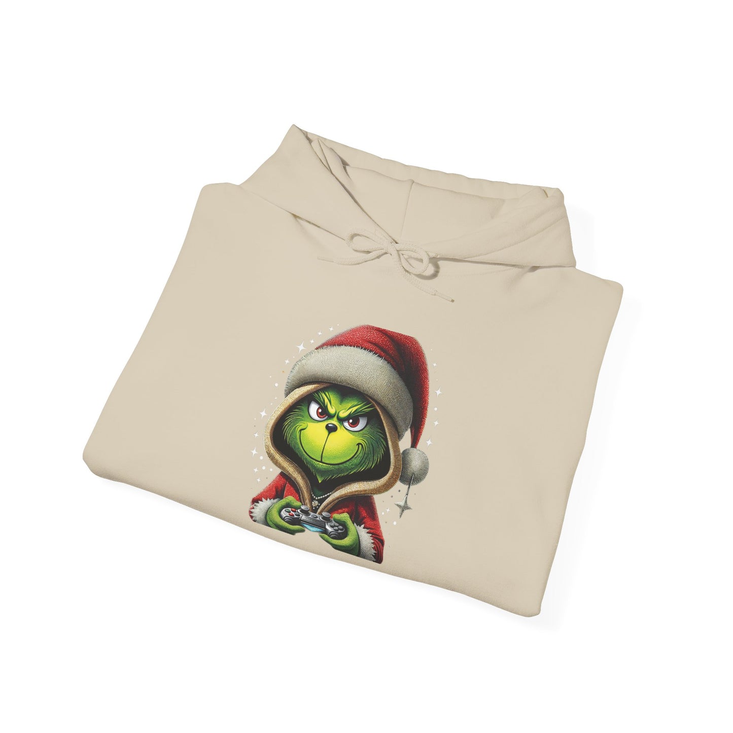 Grinch Christmas Hoodie - Unisex Heavy Blend Sweatshirt, Festive Holiday Apparel, Cozy Winter Wear, Funny Christmas Gift, Grinch Lover [...]