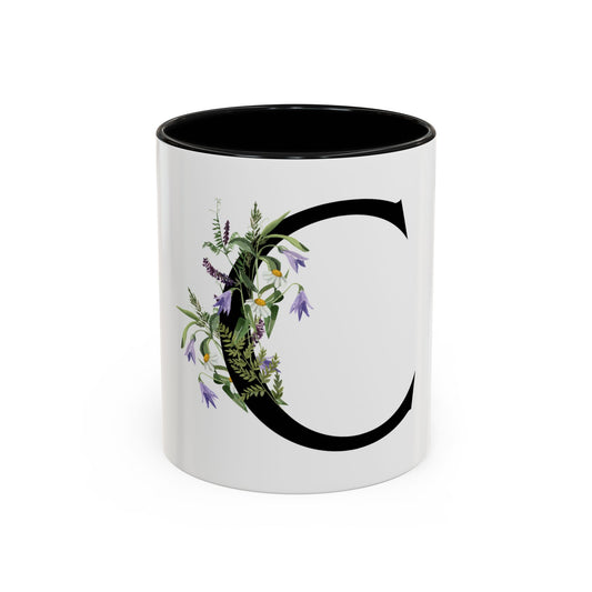 Alphabet Letter Accent Coffee Mug