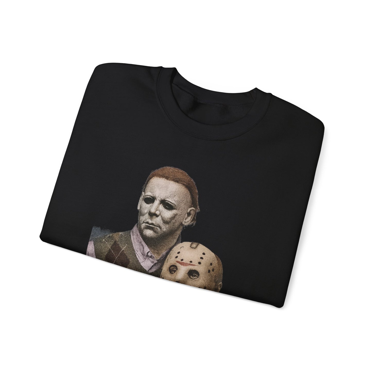 Horror Movie Sweatshirt: Scary Crewneck for Halloween, Cosplay, Horror Fans, Unisex Gift, Cozy Pullover