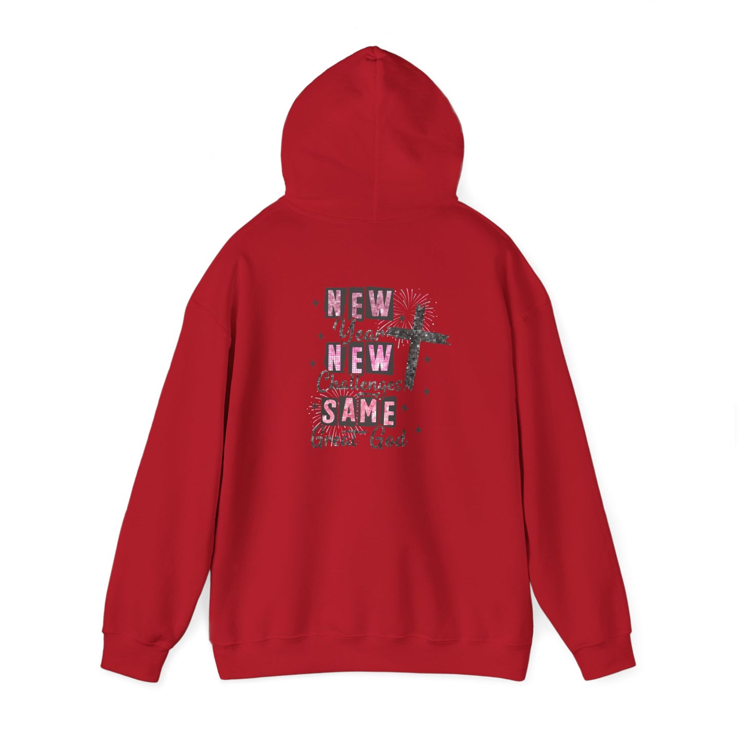 New Year Unisex Heavy Blend™ Hooded Sweatshirt
