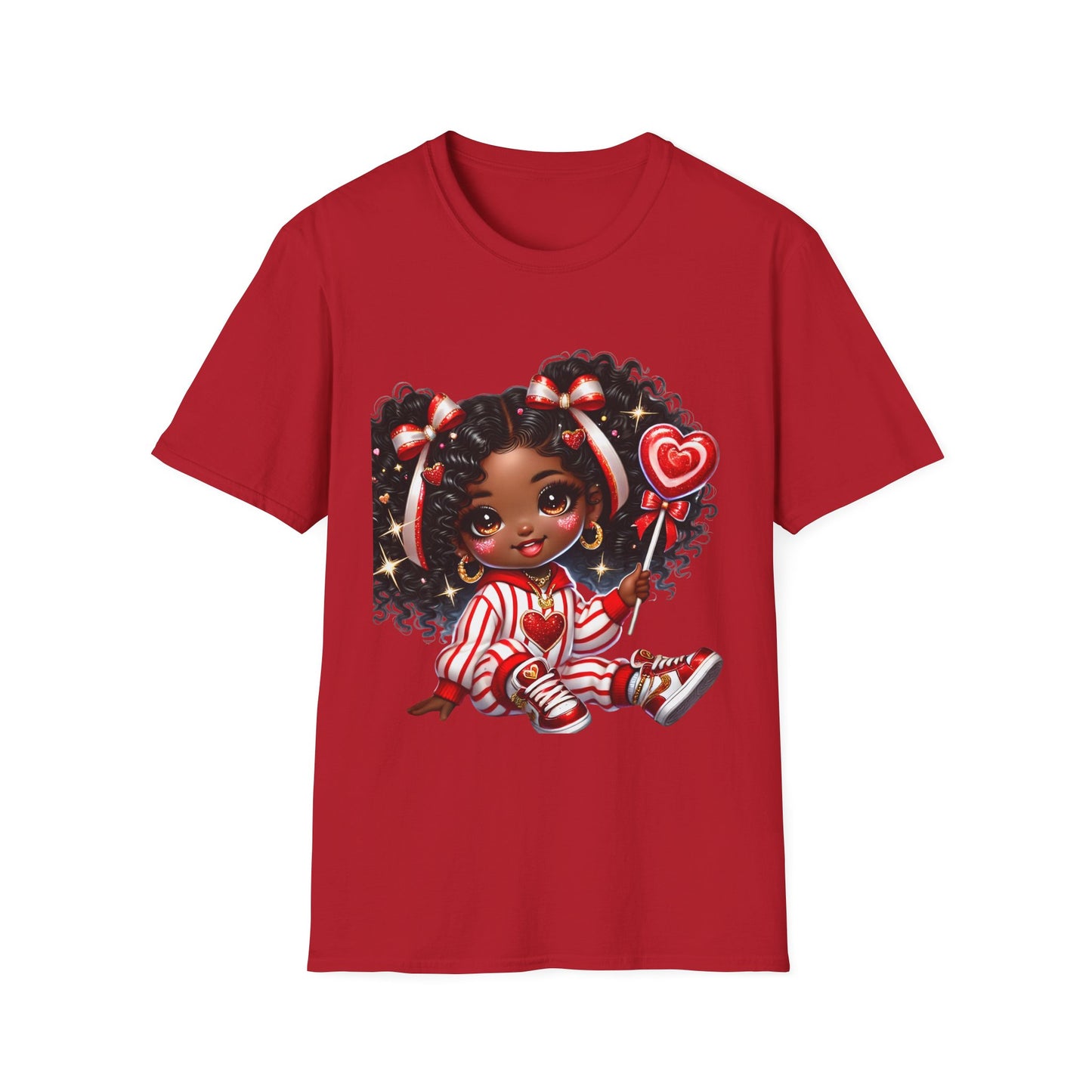 Valentines Unisex Softstyle T-Shirt