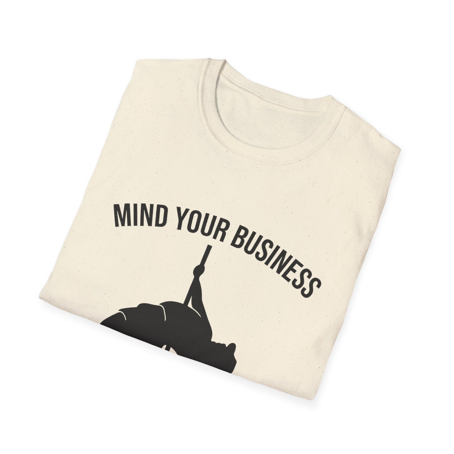 Pole Dance T‑Shirt — "Mind Your Business, My Life Is Expensive" Graphic Tee