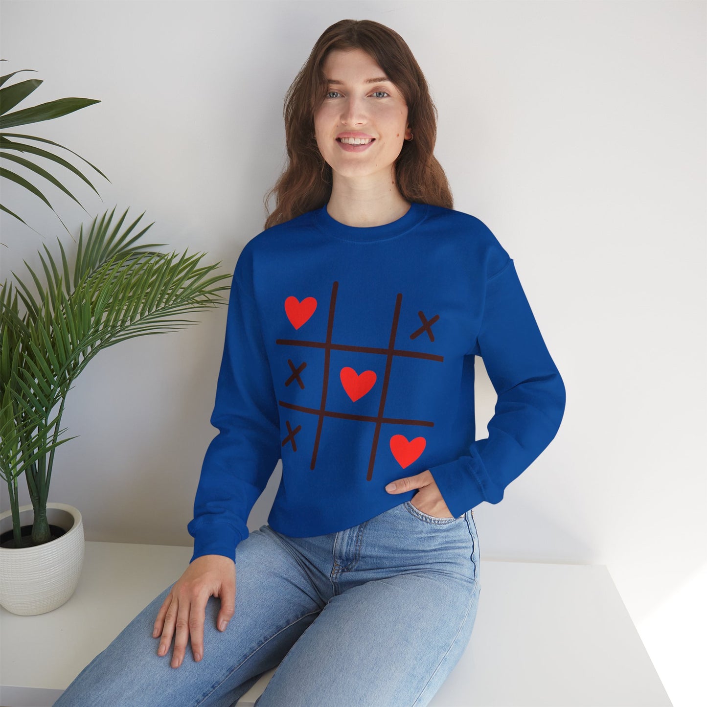 Valentines Unisex Heavy Blend™ Crewneck Sweatshirt