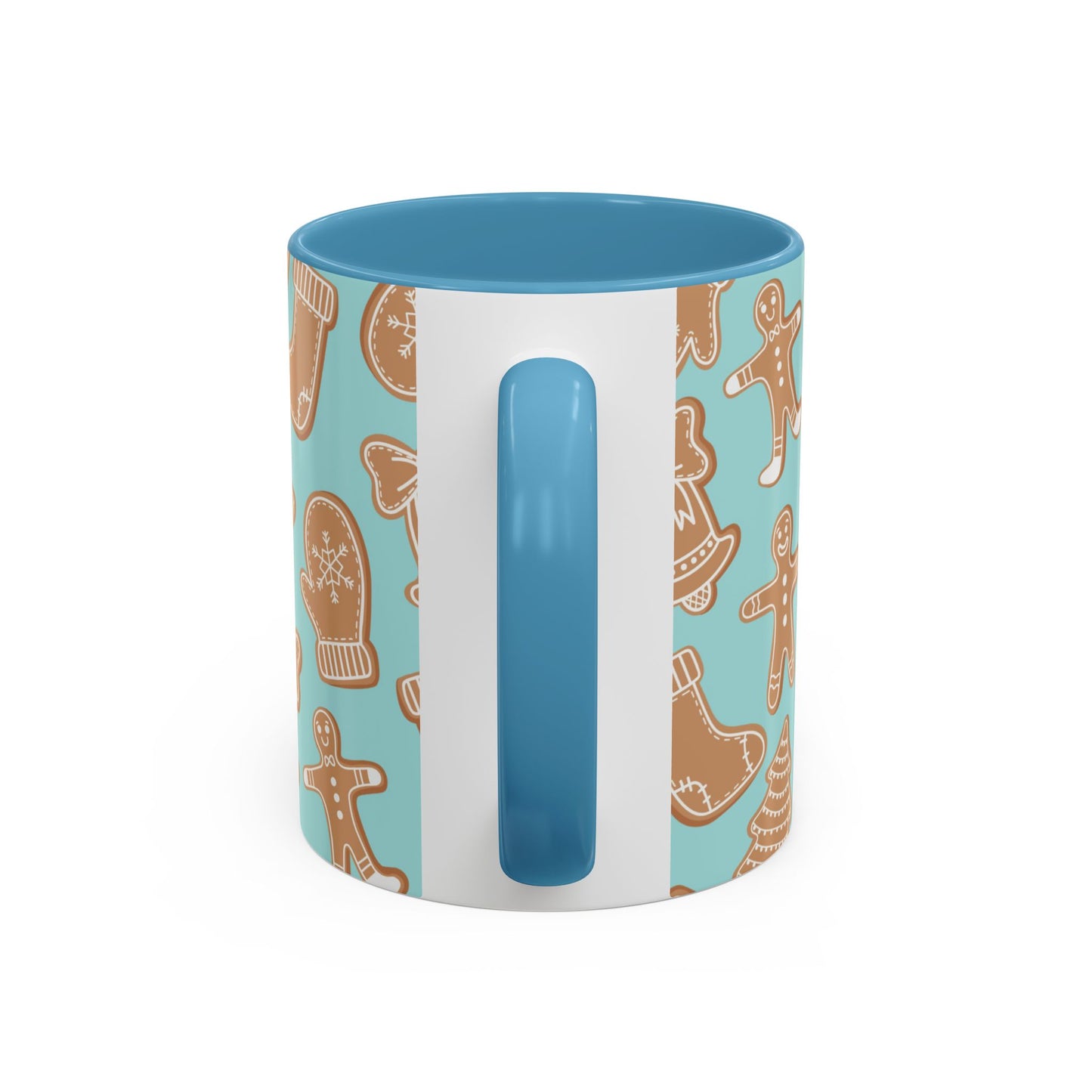 Christmas Accent Coffee Mug (11, 15oz)