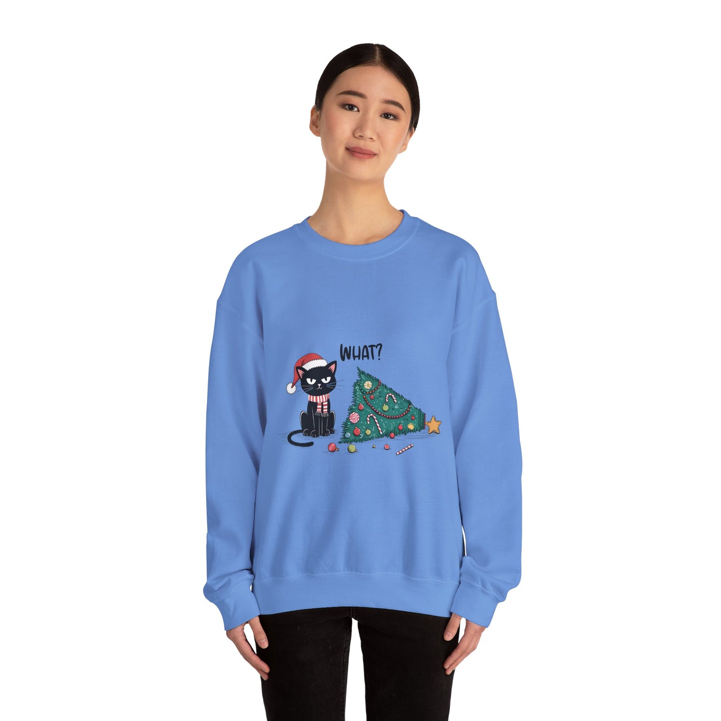 Christmas Unisex Heavy Blend™ Crewneck Sweatshirt