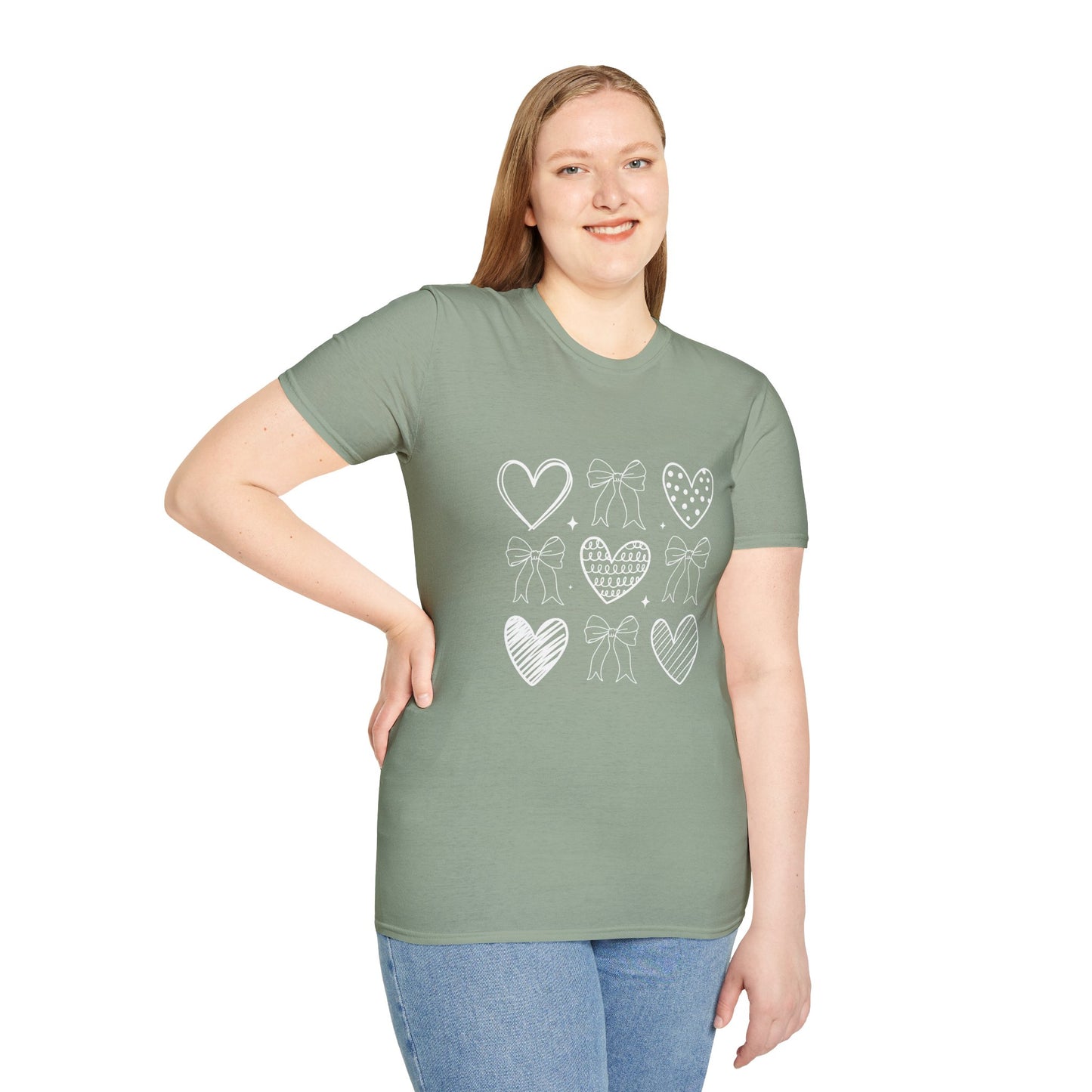 Valentines Unisex Softstyle T-Shirt
