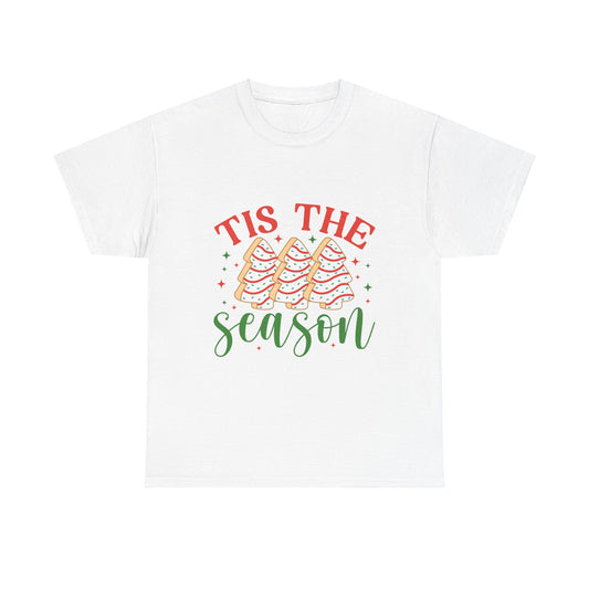 Christmas Unisex Heavy Cotton Tee