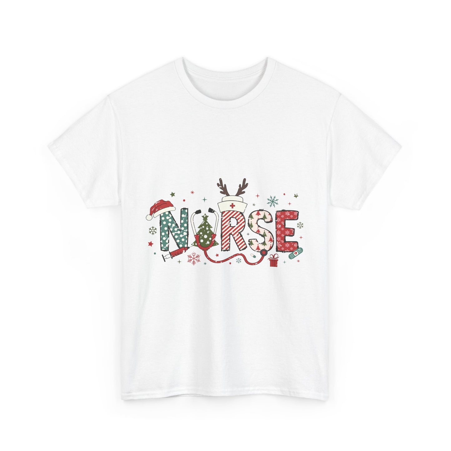 Christmas Unisex Heavy Cotton Tee