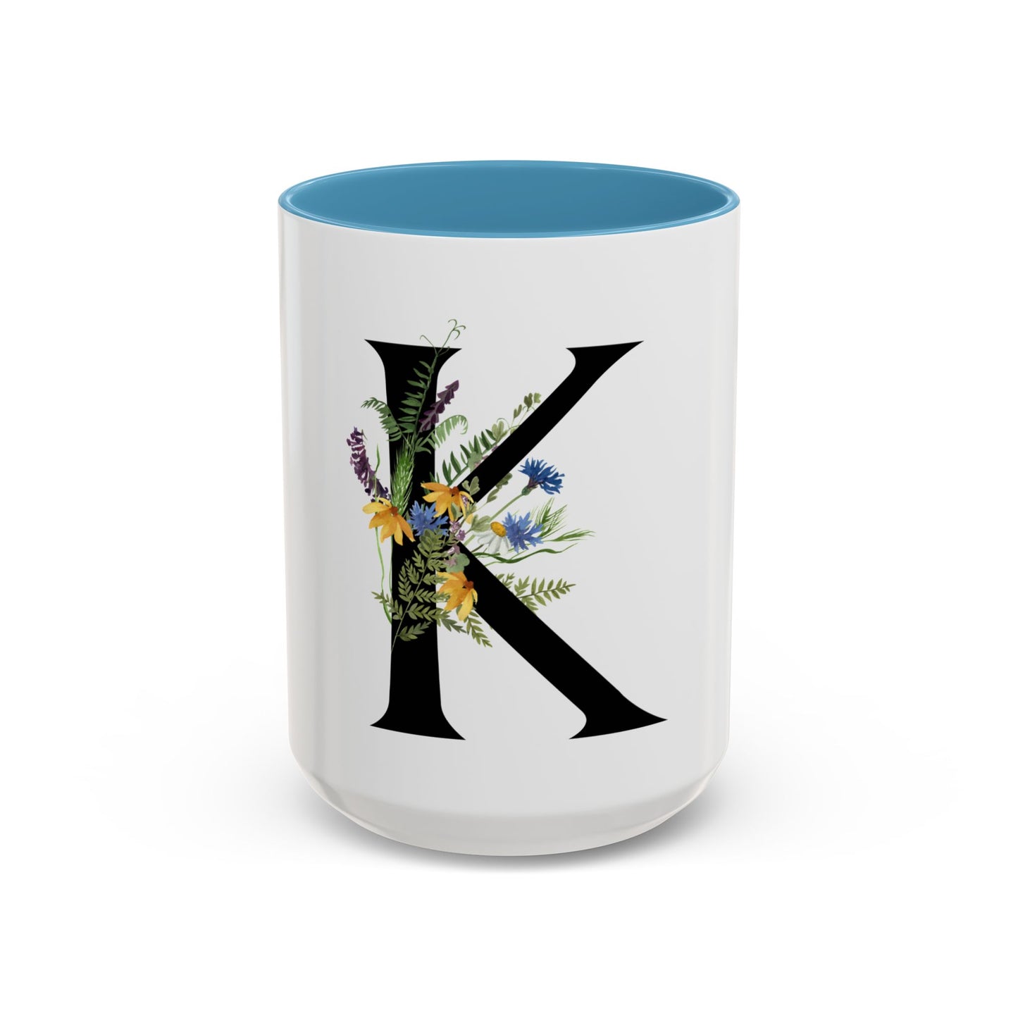 Alphabet Letter Accent Coffee Mug