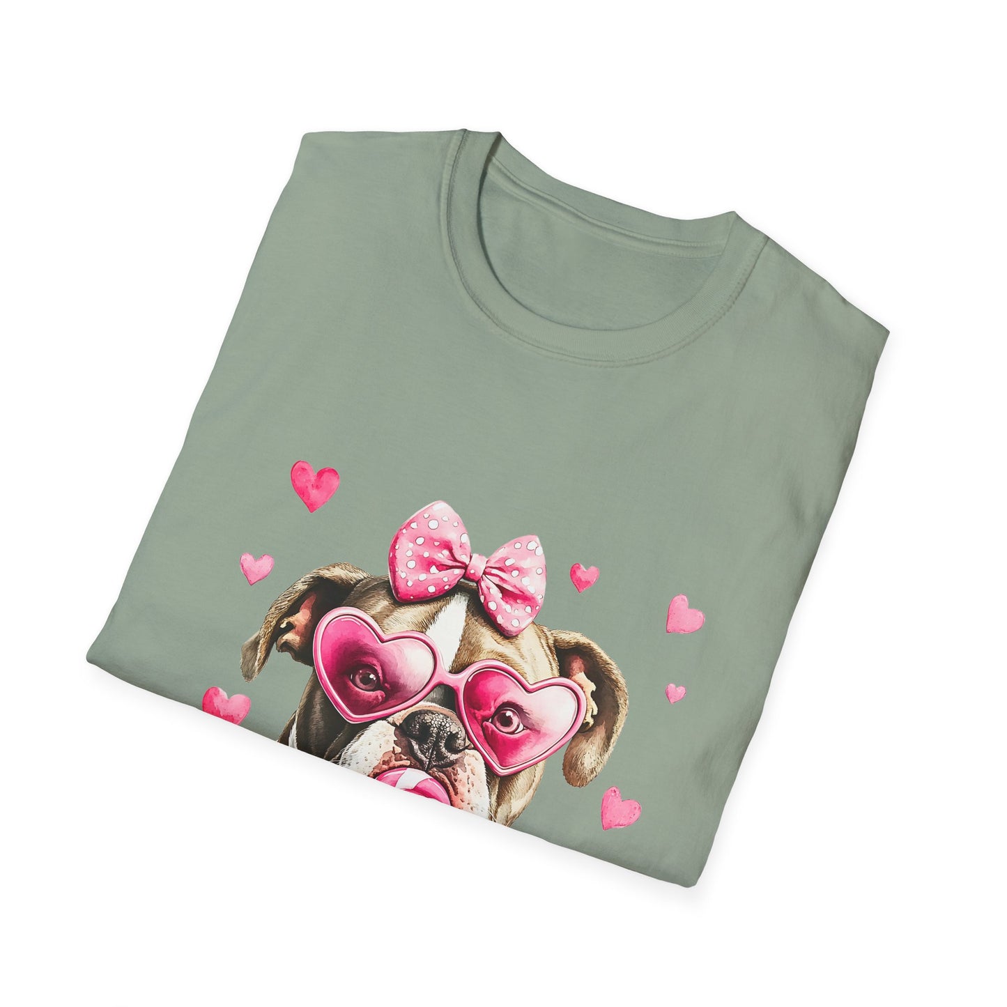 Valentines Unisex Softstyle T-Shirt