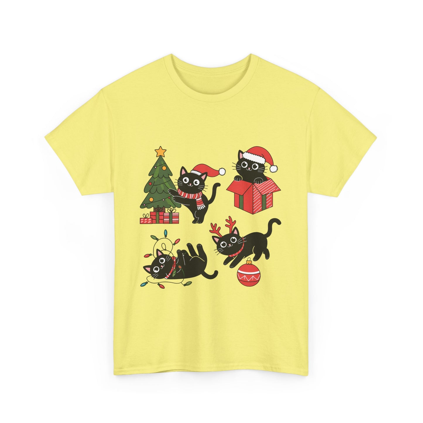 Christmas Unisex Heavy Cotton Tee