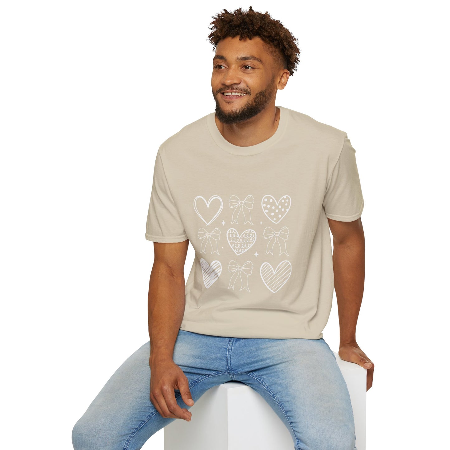 Valentines Unisex Softstyle T-Shirt