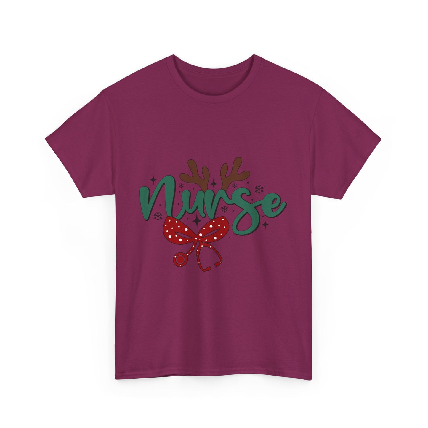 Christmas Unisex Heavy Cotton Tee