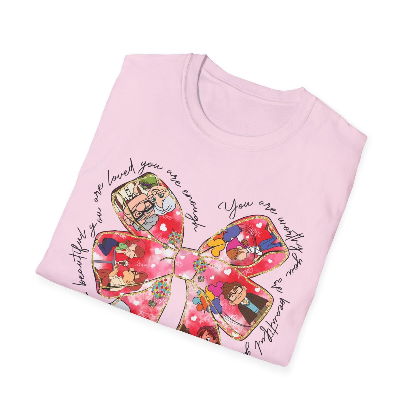 Valentines Unisex Softstyle T-Shirt