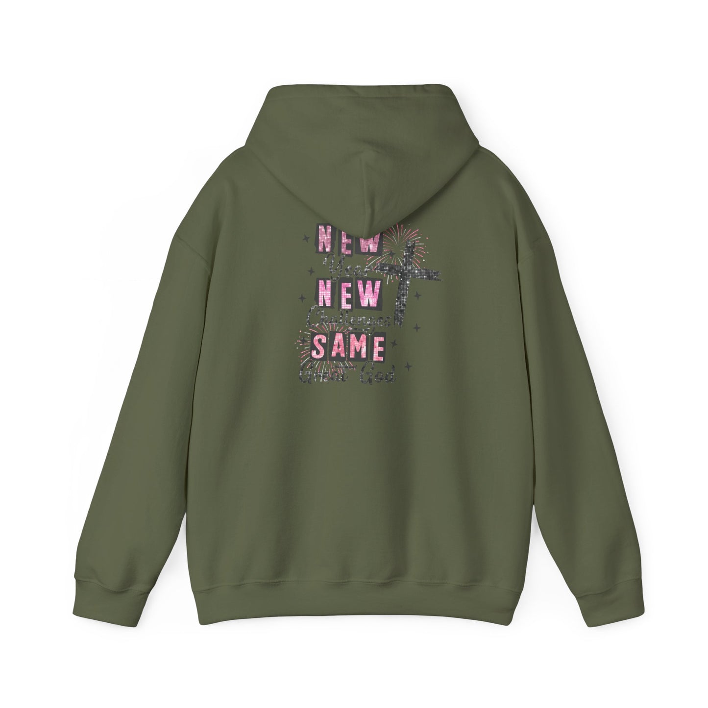 New Year Unisex Heavy Blend™ Hooded Sweatshirt