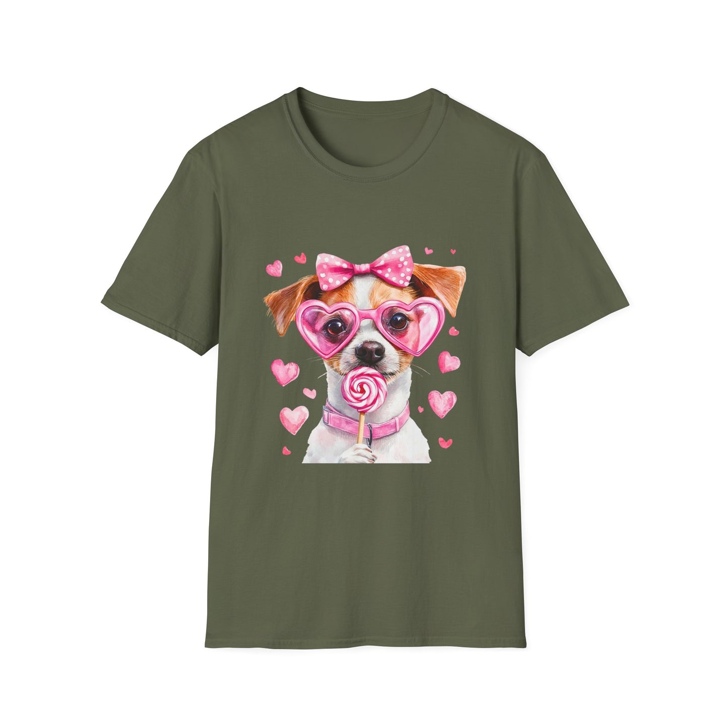 Valentines Unisex Softstyle T-Shirt
