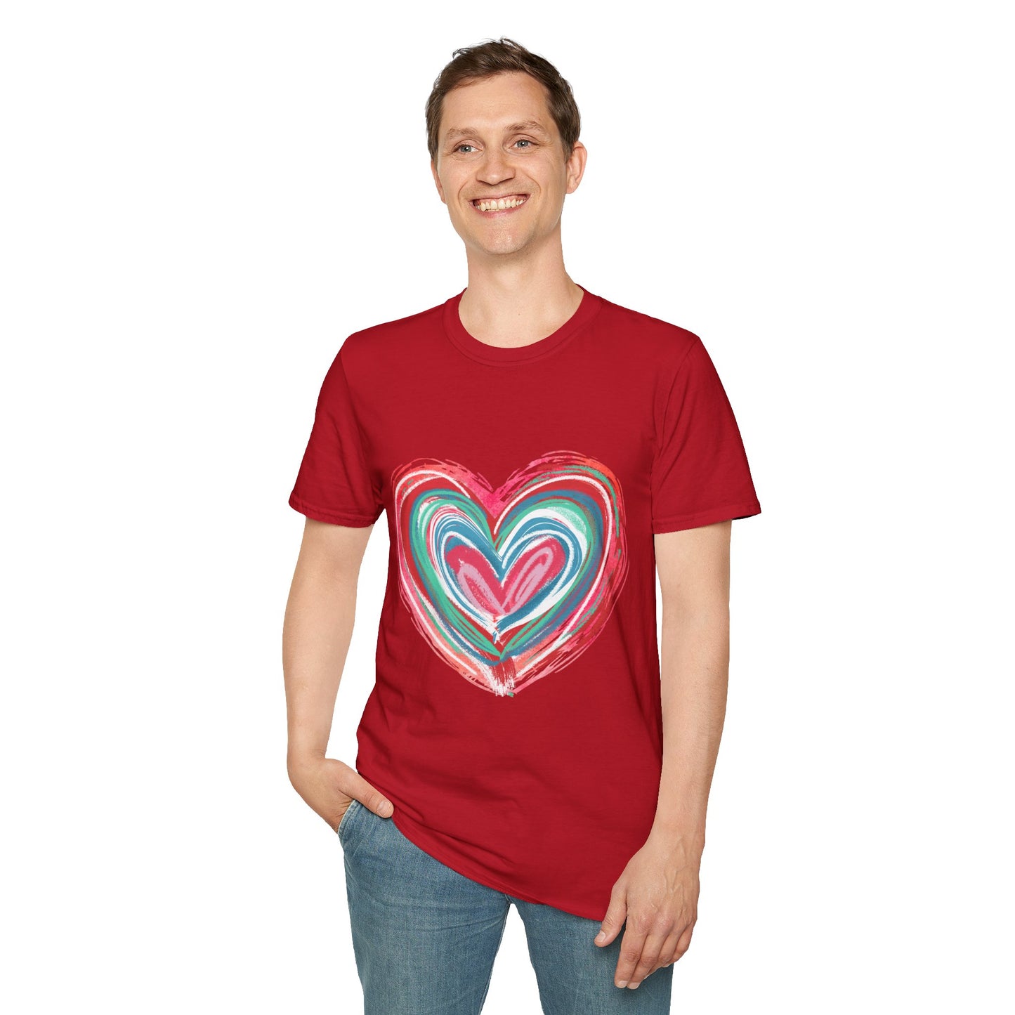 Valentines Unisex Softstyle T-Shirt