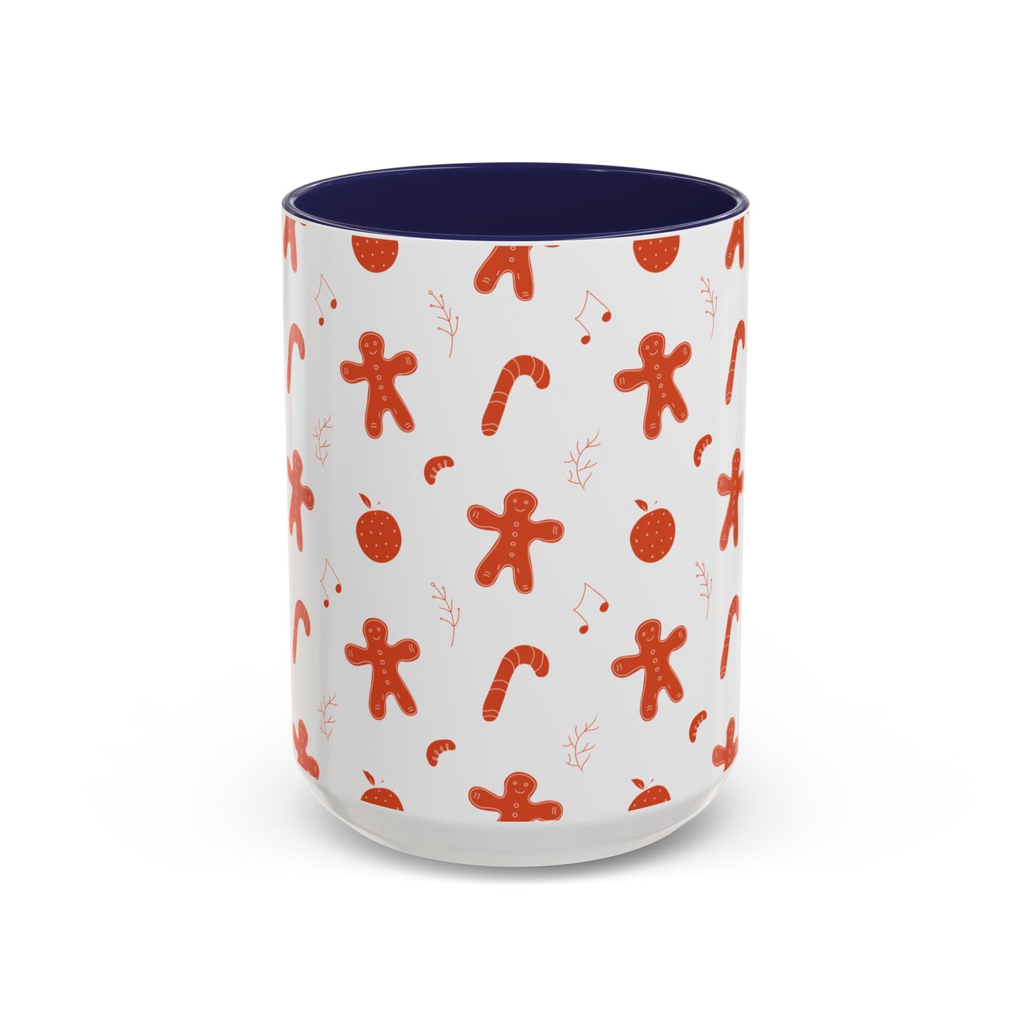 Christmas Accent Coffee Mug (11, 15oz)
