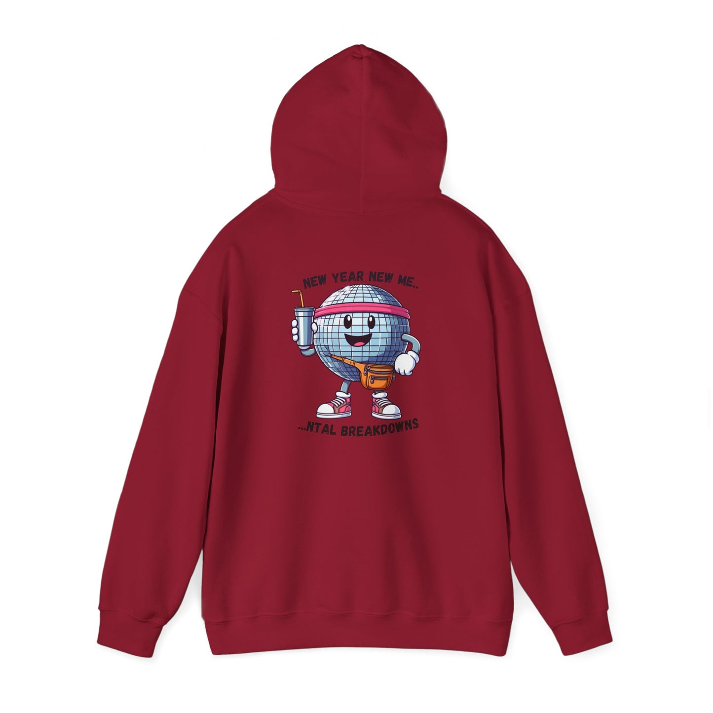 New Year Unisex Heavy Blend™ Hooded Sweatshirt