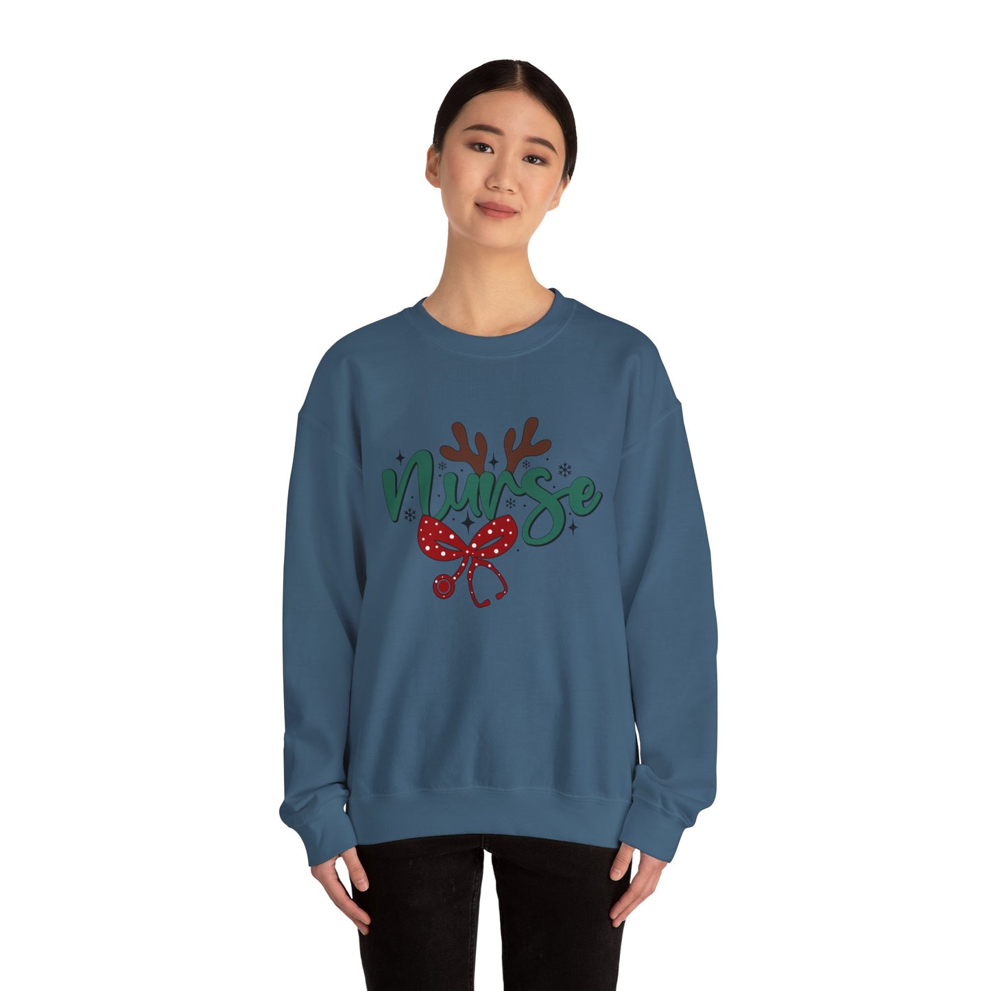 Christmas Unisex Heavy Blend™ Crewneck Sweatshirt