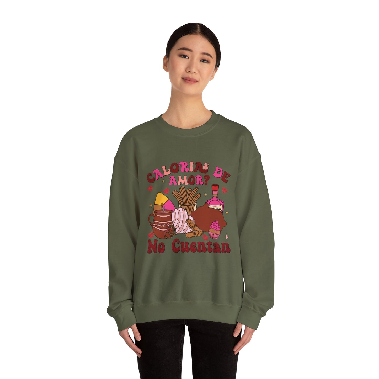 Valentines Unisex Heavy Blend™ Crewneck Sweatshirt