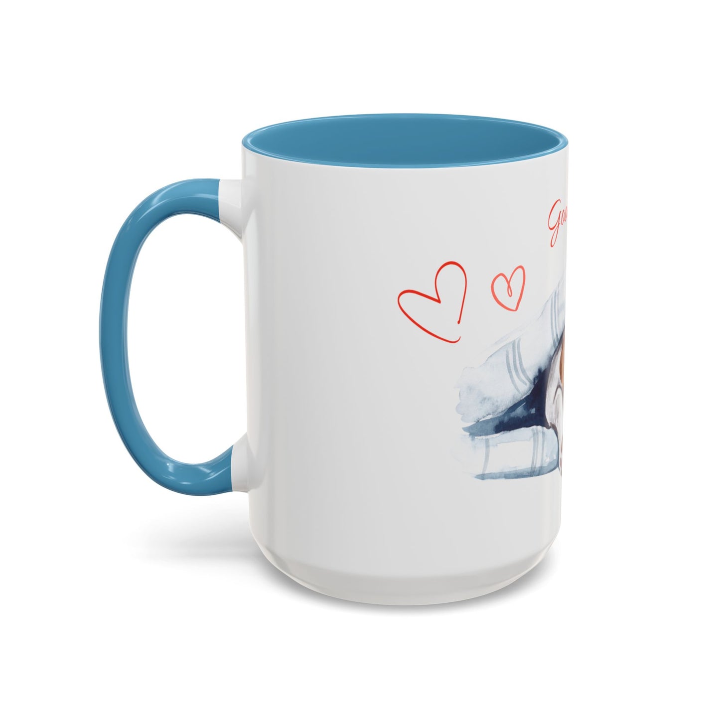 Christmas Accent Coffee Mug (11, 15oz)