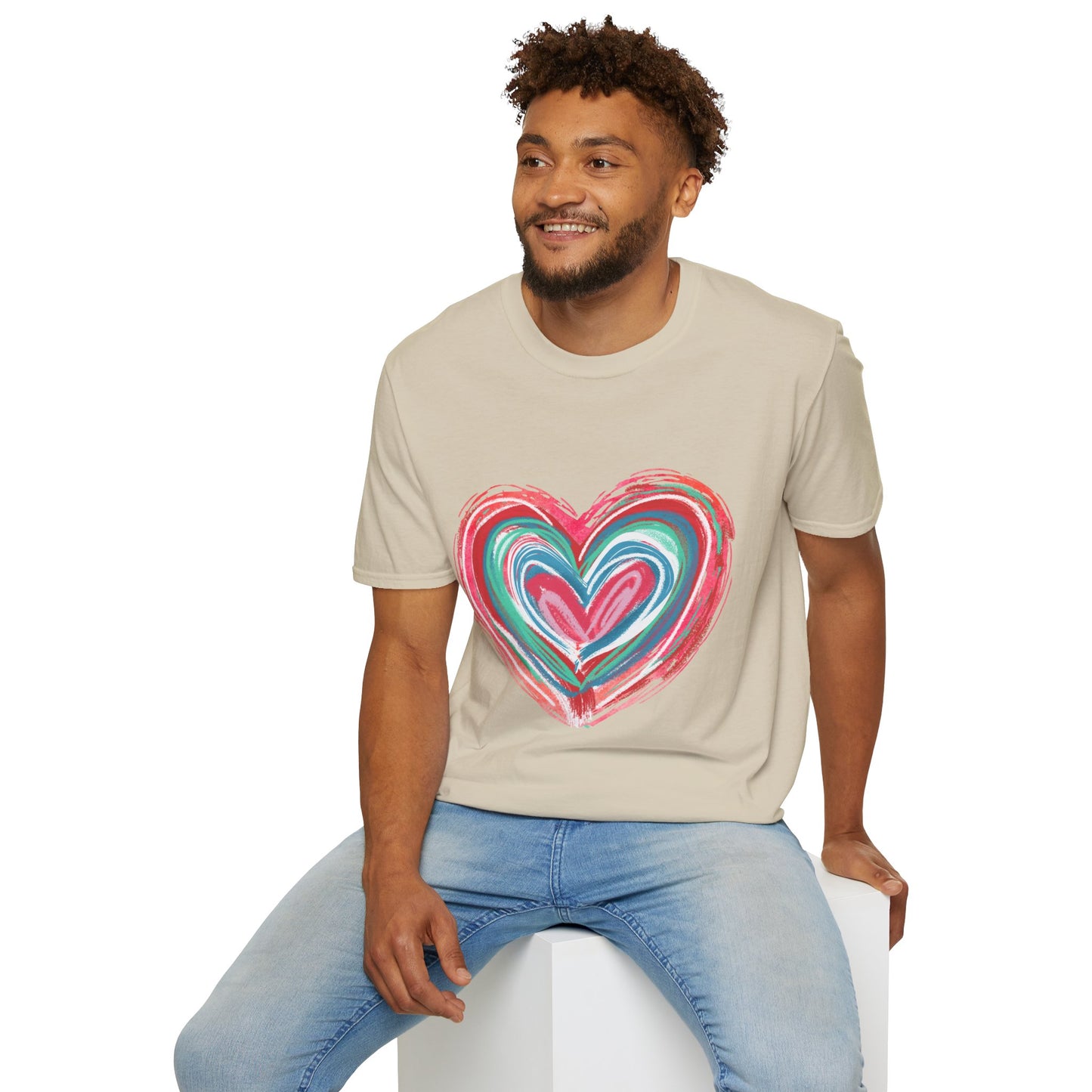 Valentines Unisex Softstyle T-Shirt