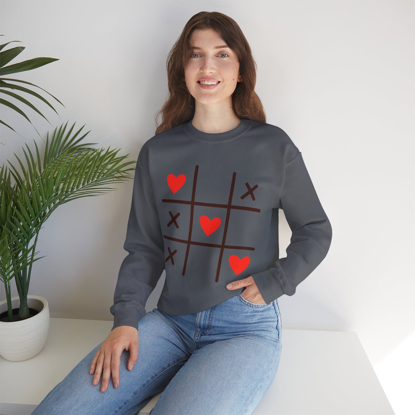 Valentines Unisex Heavy Blend™ Crewneck Sweatshirt