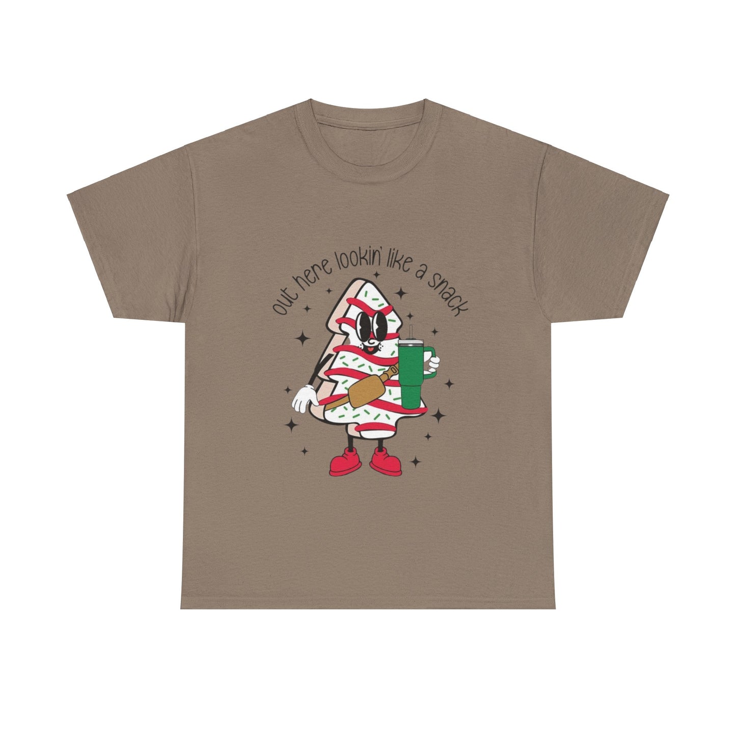 Christmas Unisex Heavy Cotton Tee