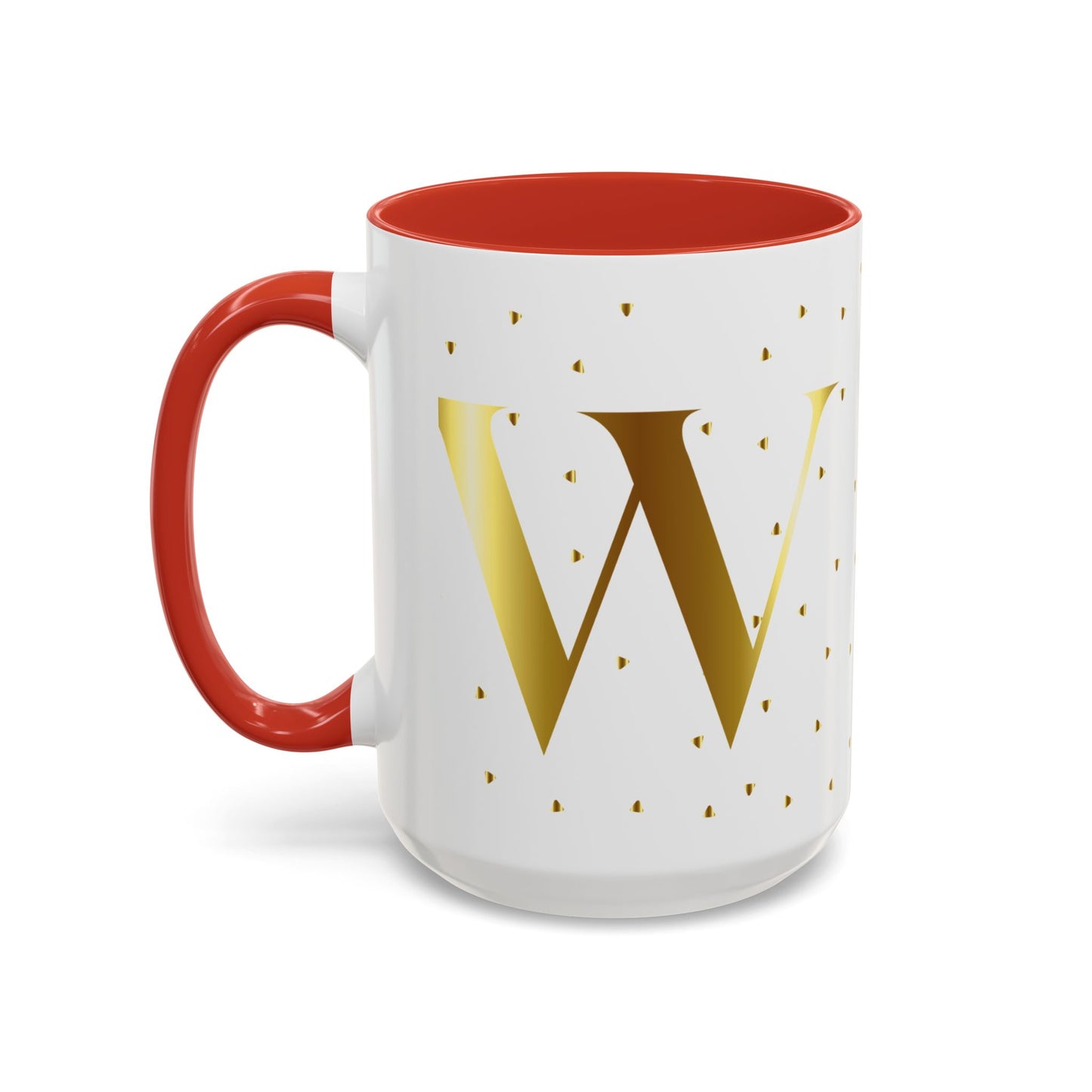 Alphabet Letter Accent Coffee Mug (11, 15oz)