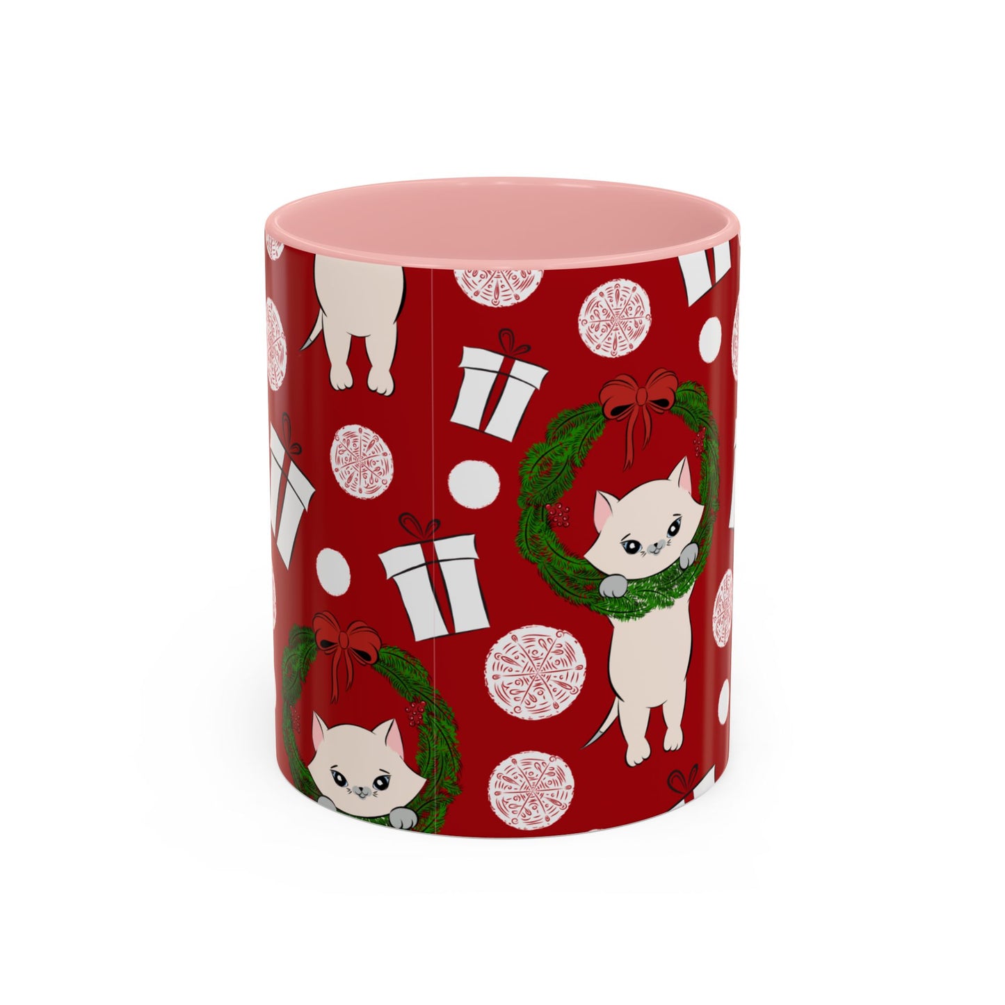 Christmas Accent Coffee Mug (11, 15oz)