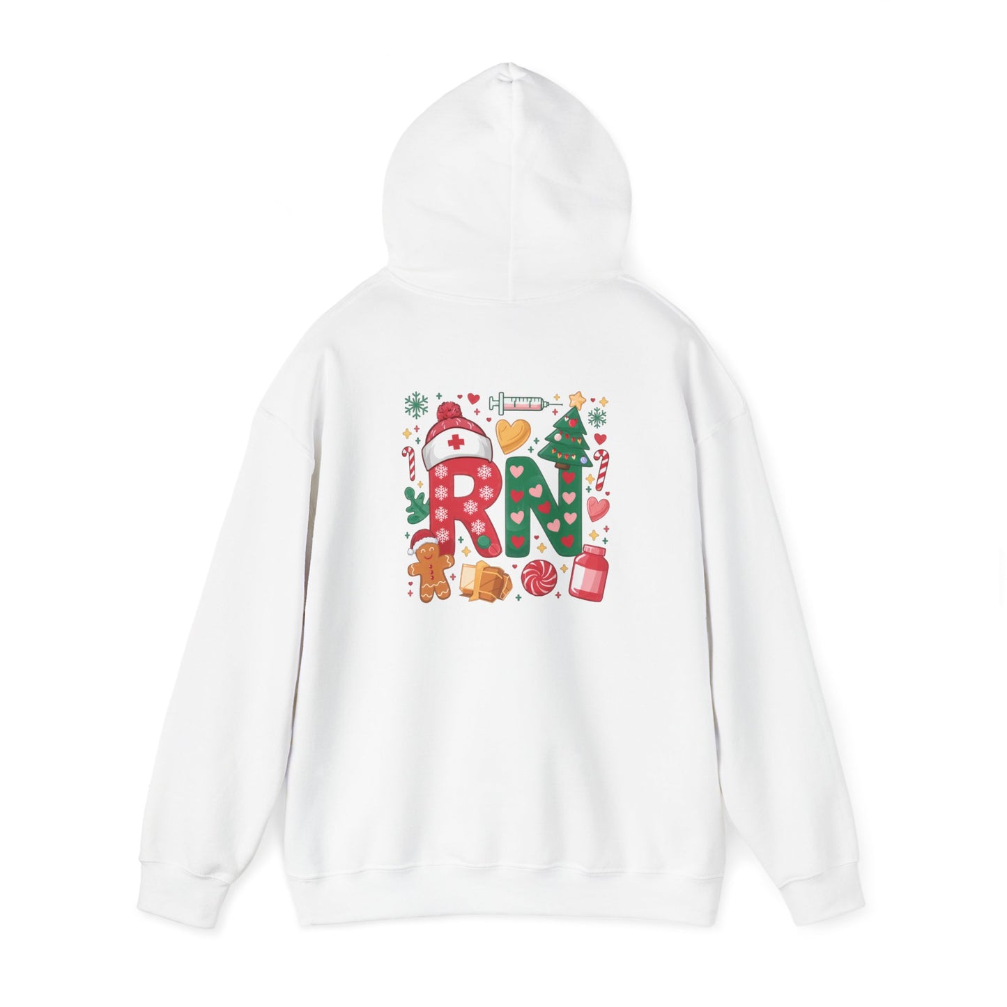 Christmas Unisex Heavy Blend™ Hooded Sweatshirt