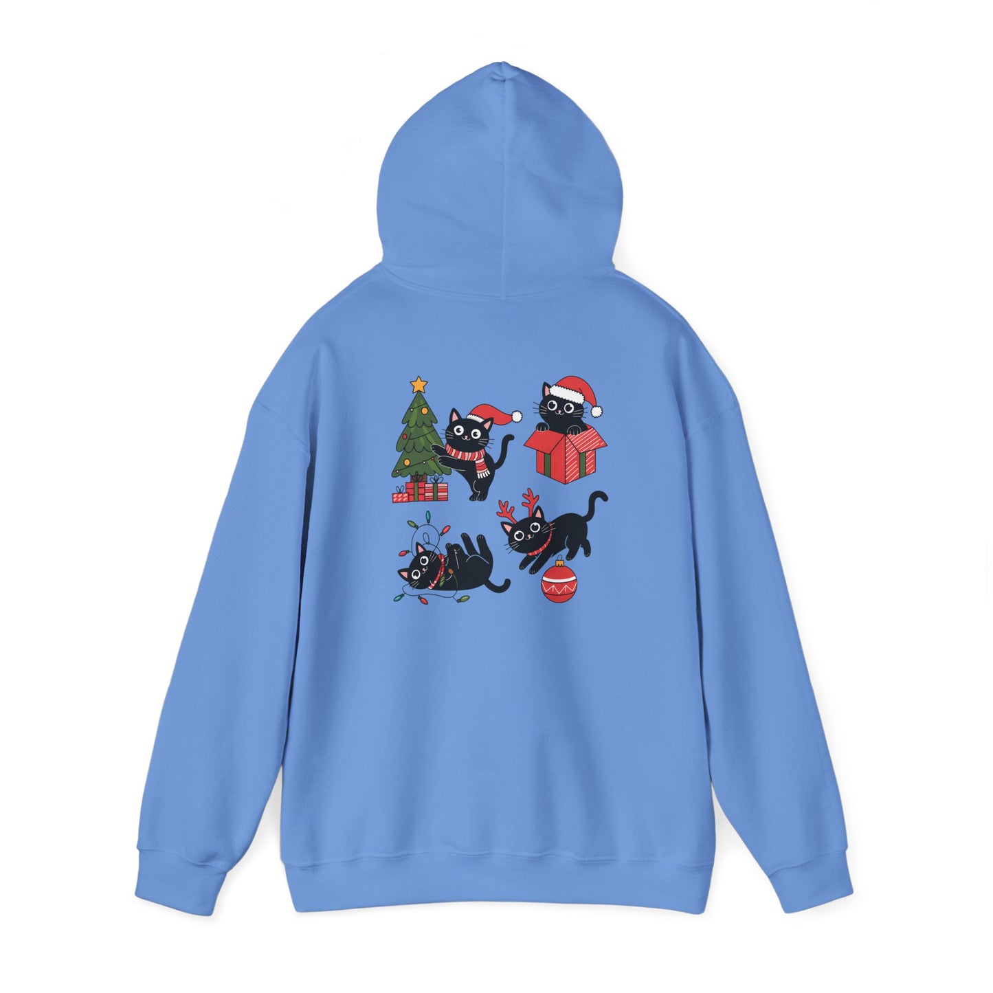 Christmas Unisex Heavy Blend™ Hooded Sweatshirt