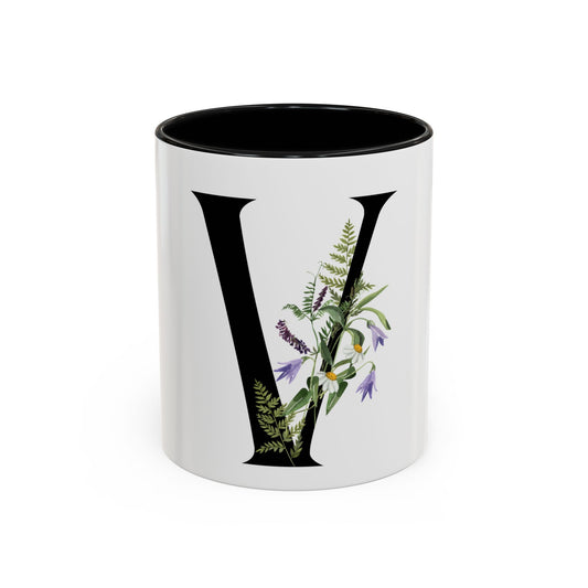Alphabet Letter Accent Coffee Mug