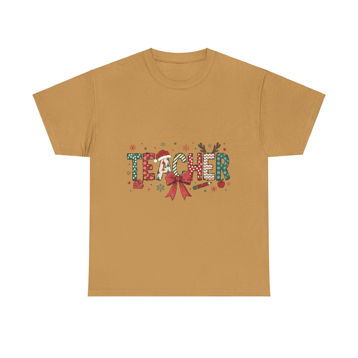 Christmas Unisex Heavy Cotton Tee