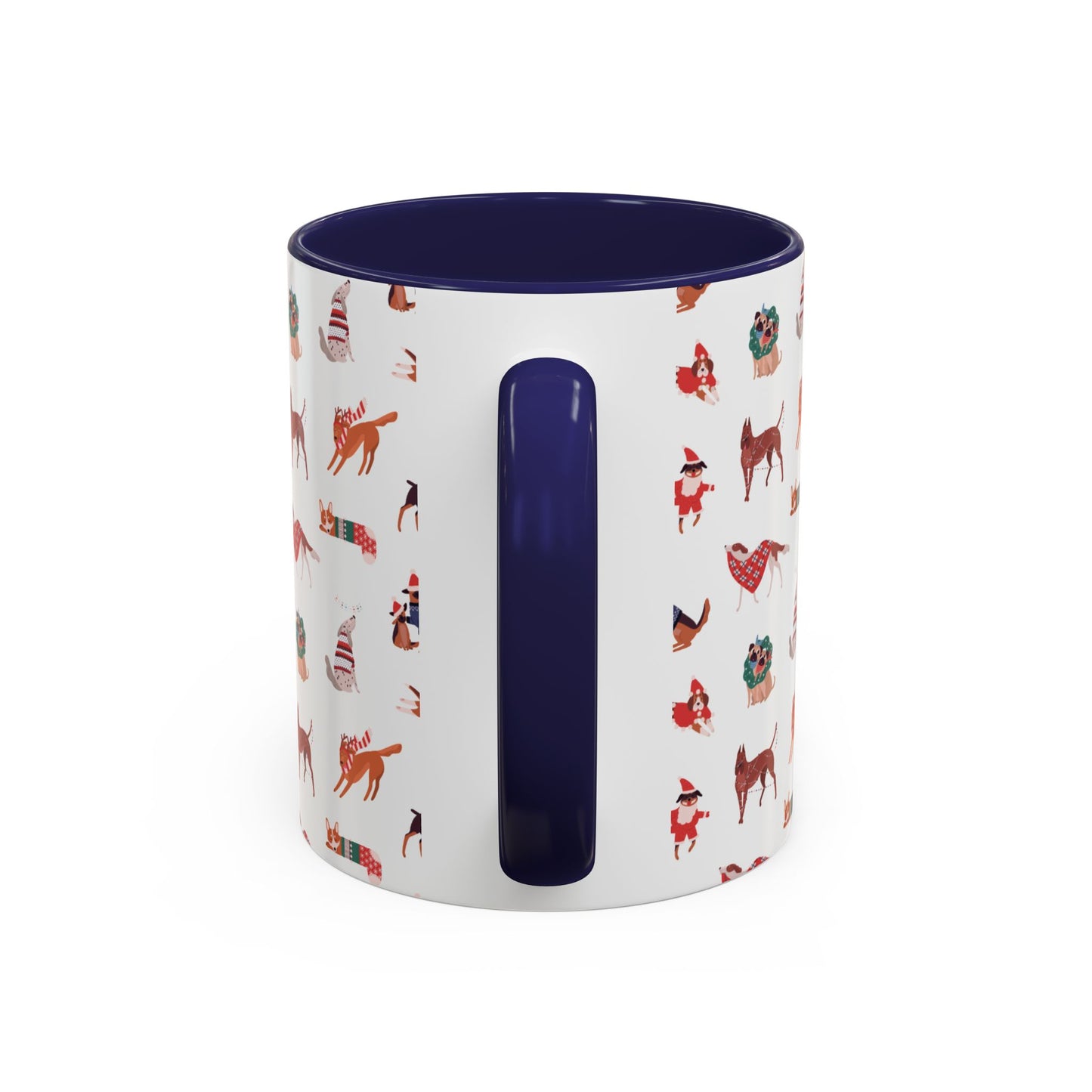 Christmas Accent Coffee Mug (11, 15oz)